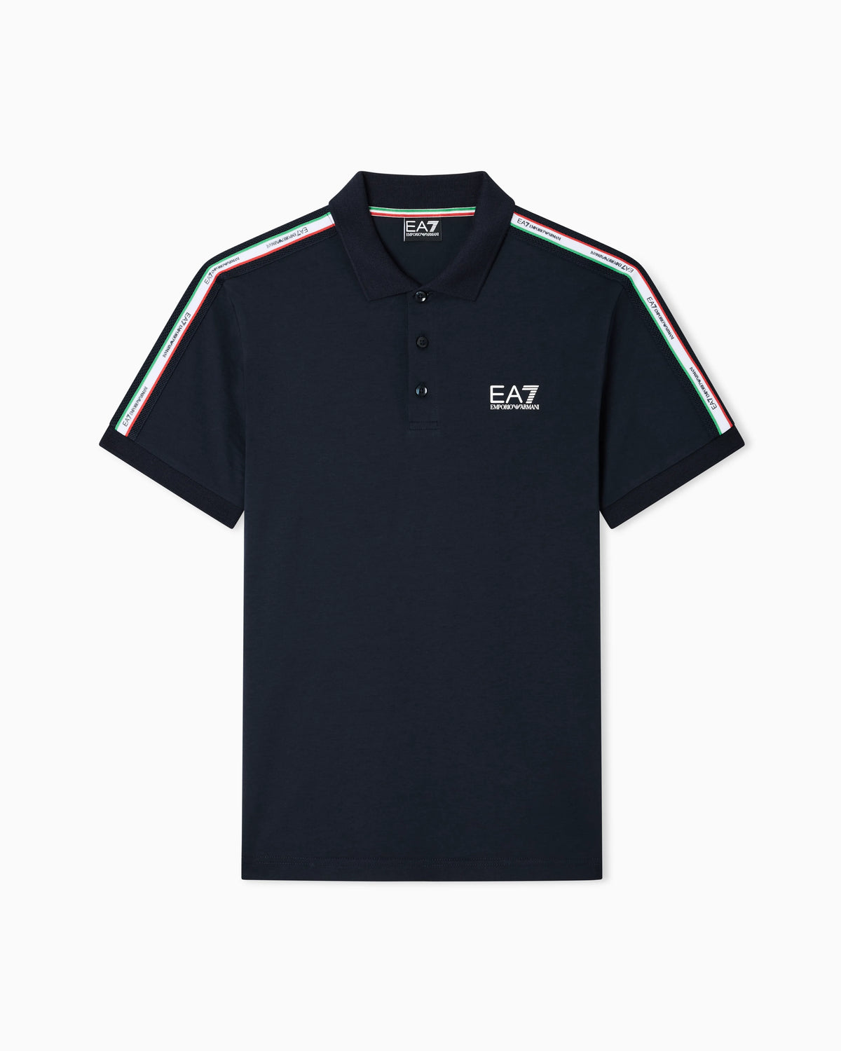 Italian Spirit cotton-jersey polo shirt
