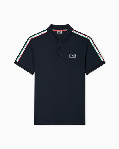 Italian Spirit cotton-jersey polo shirt
