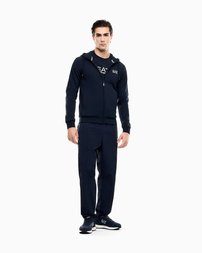 Italian Spirit jersey hooded sweatshirt