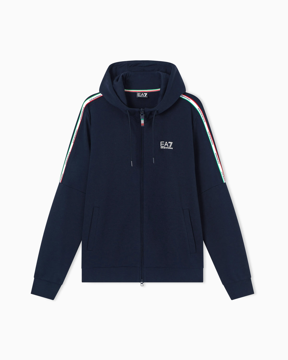 Italian Spirit jersey hooded sweatshirt