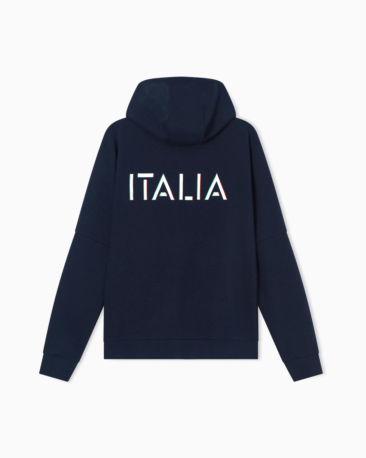 Italian Spirit jersey hooded sweatshirt