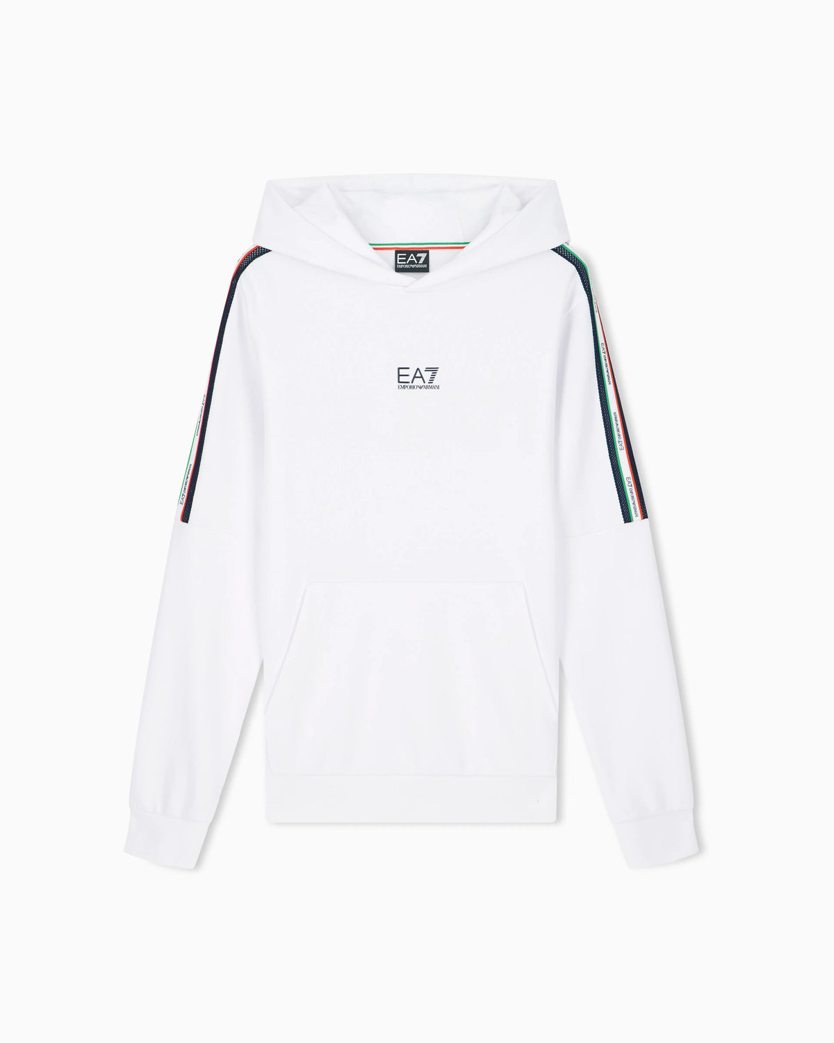 Italian Spirit cotton-blend hooded sweatshirt