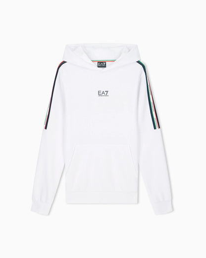 Italian Spirit cotton-blend hooded sweatshirt