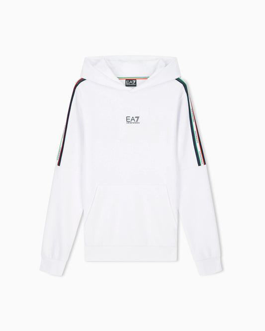 Italian Spirit cotton-blend hooded sweatshirt
