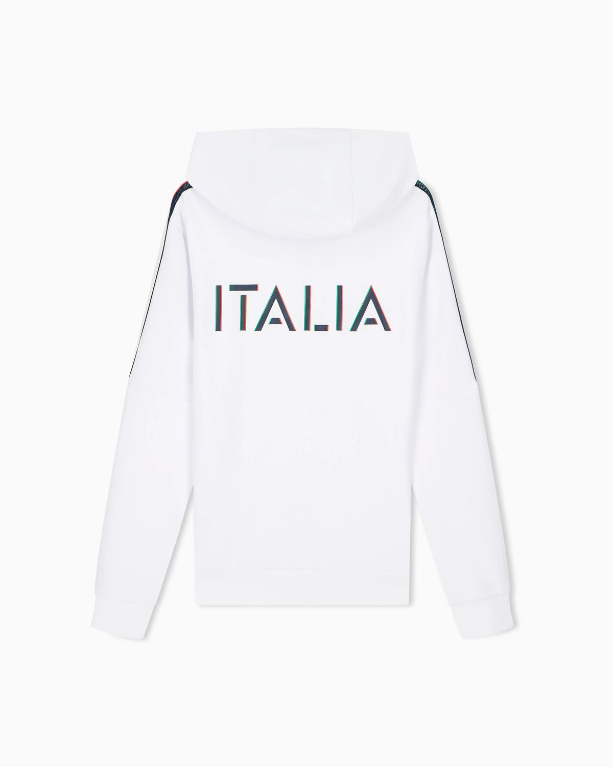 Italian Spirit cotton-blend hooded sweatshirt