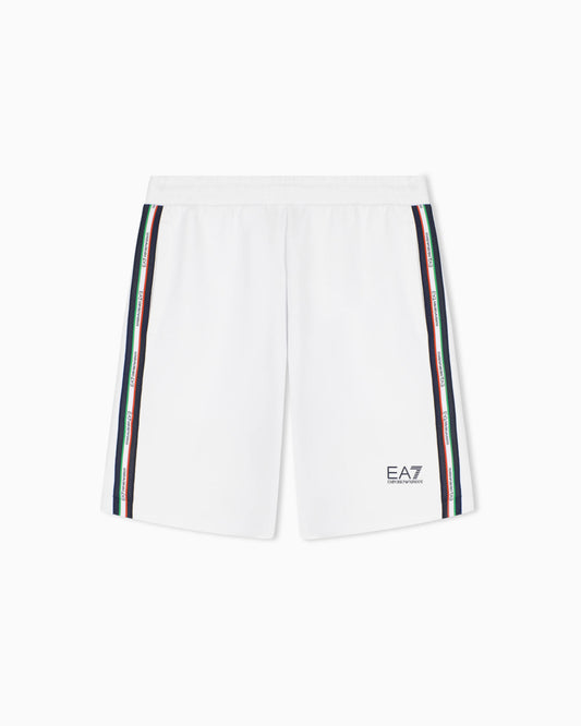 Italian Spirit cotton-blend Bermuda shorts