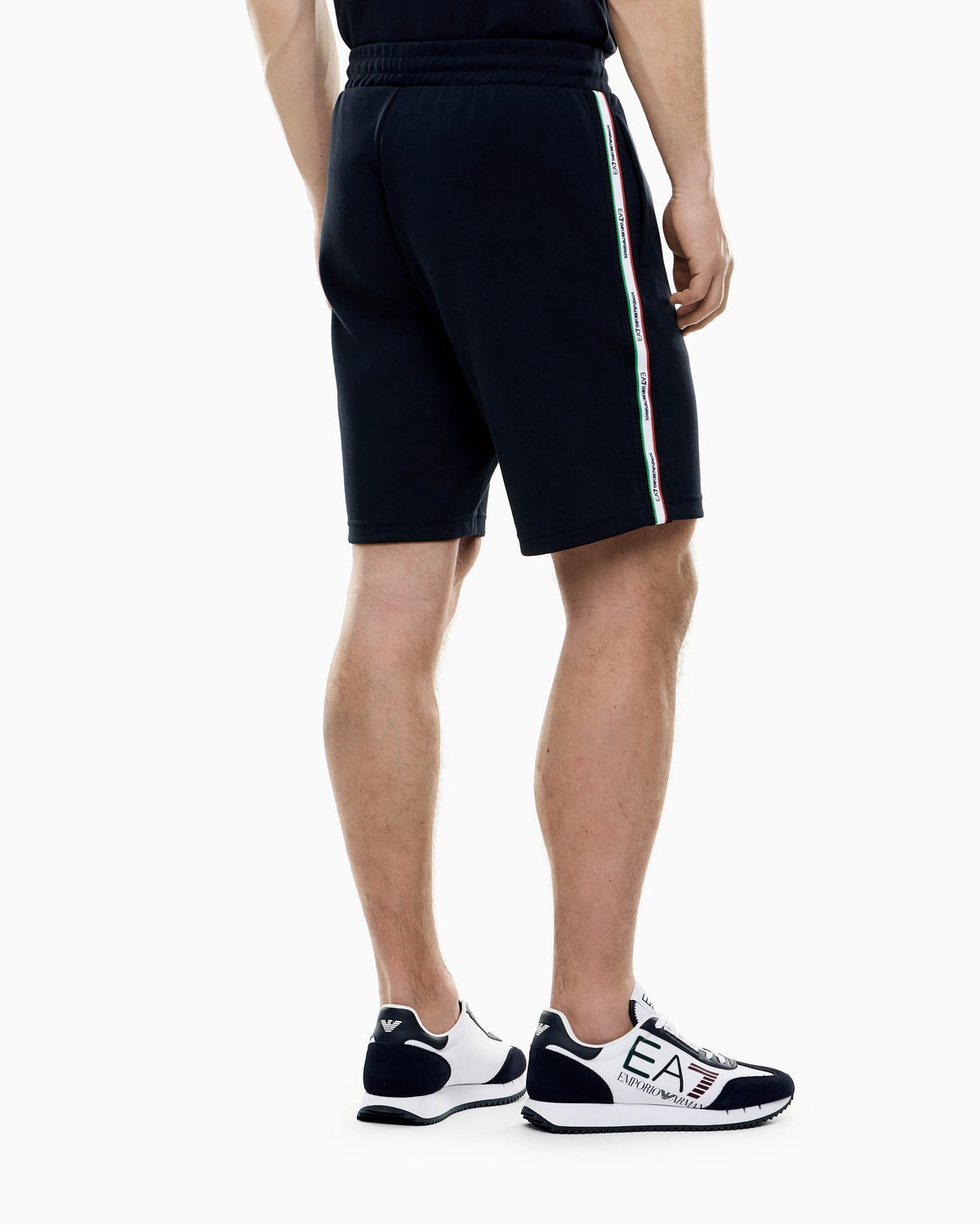Italian Spirit cotton-blend Bermuda shorts