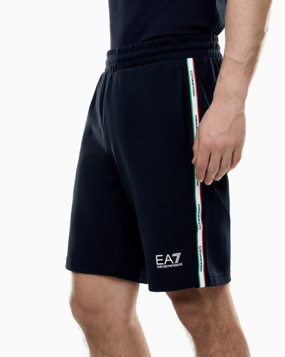 Italian Spirit cotton-blend Bermuda shorts