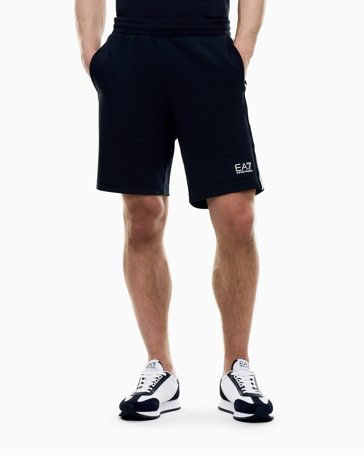 Italian Spirit cotton-blend Bermuda shorts