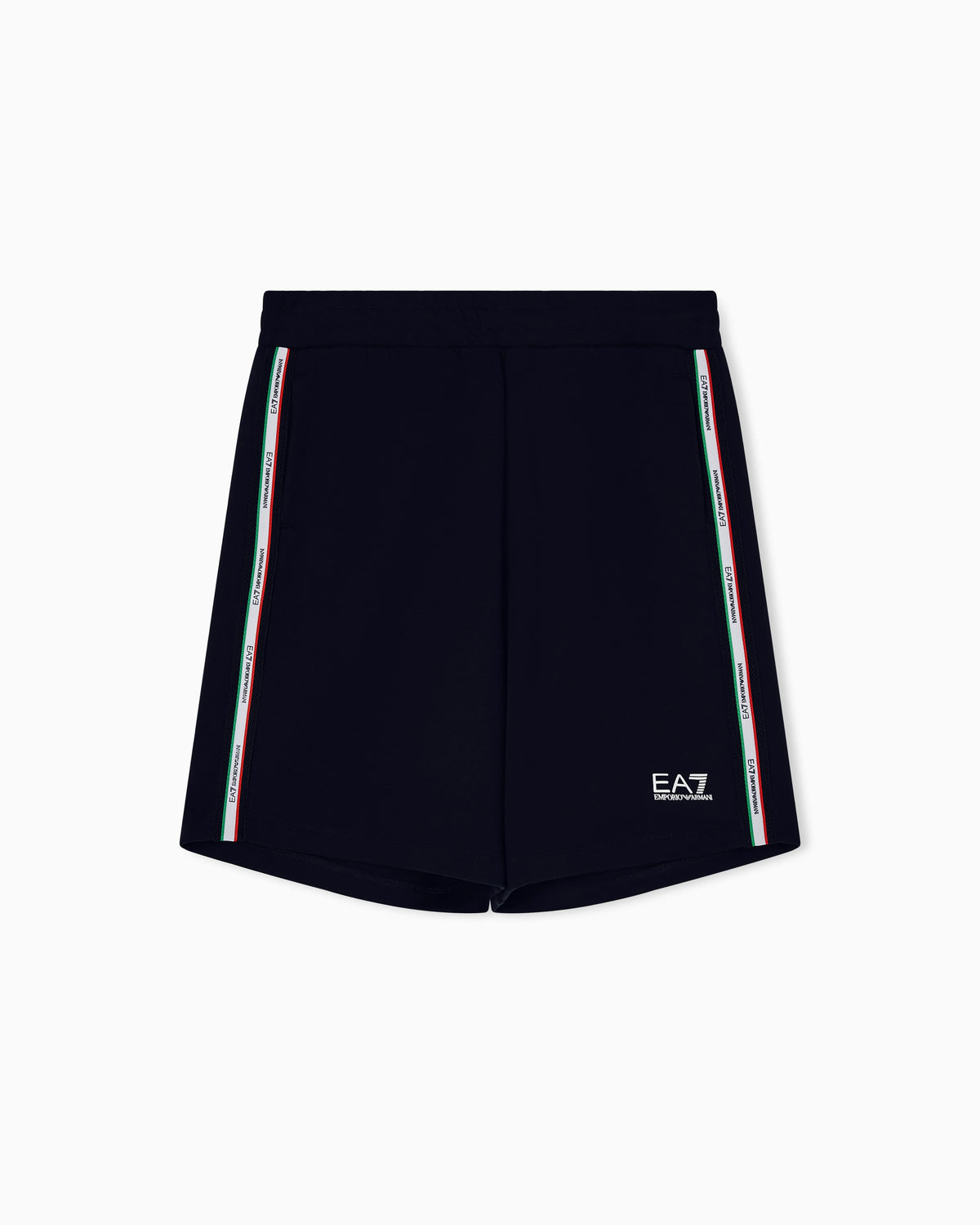 Italian Spirit cotton-blend Bermuda shorts
