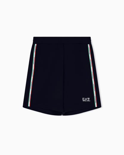 Italian Spirit cotton-blend Bermuda shorts