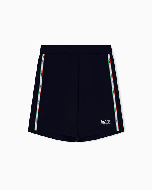 Italian Spirit cotton-blend Bermuda shorts