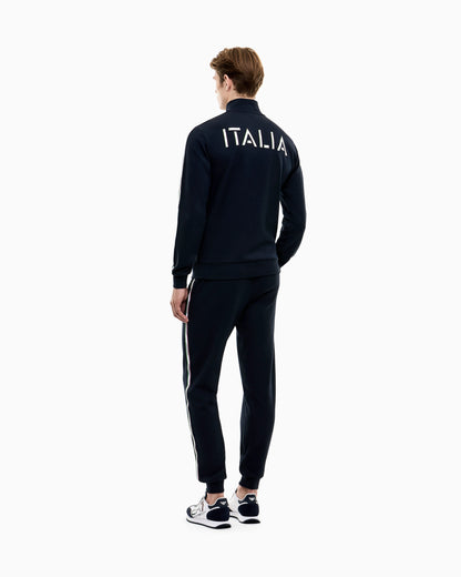 Italian Spirit cotton-blend tracksuit