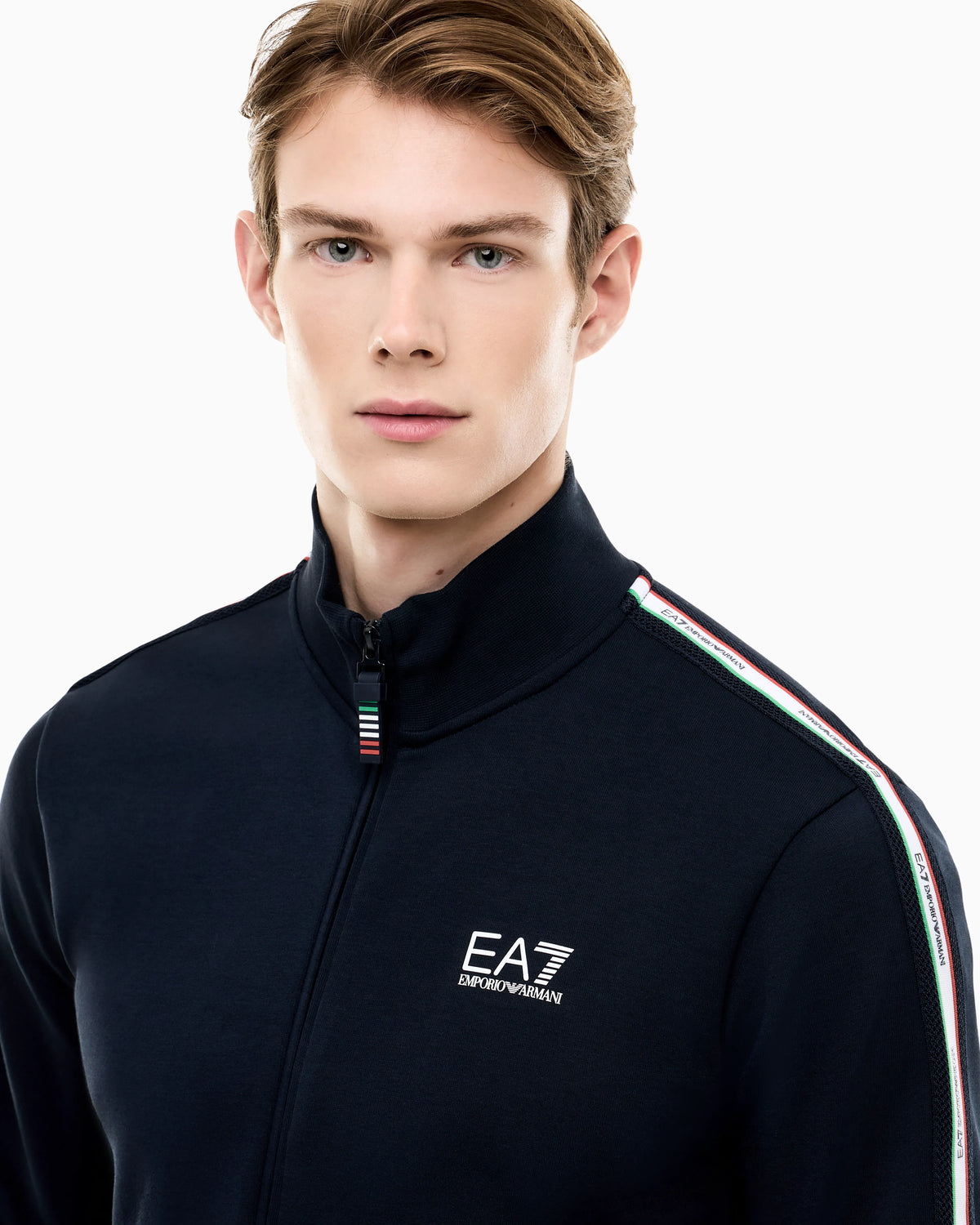 Italian Spirit cotton-blend tracksuit