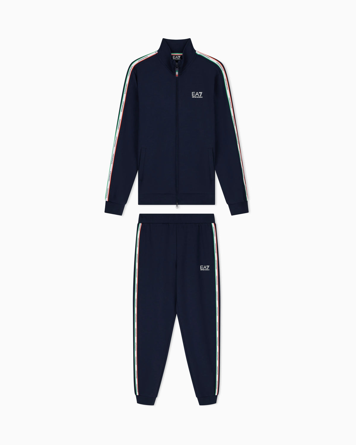 Italian Spirit cotton-blend tracksuit