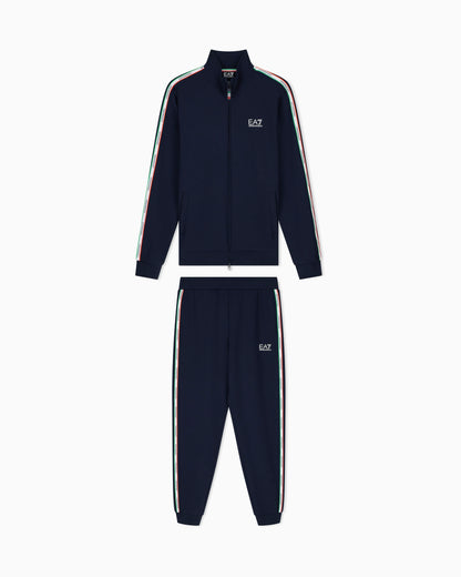 Italian Spirit cotton-blend tracksuit
