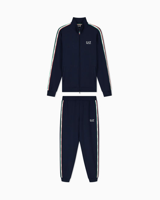 Italian Spirit cotton-blend tracksuit
