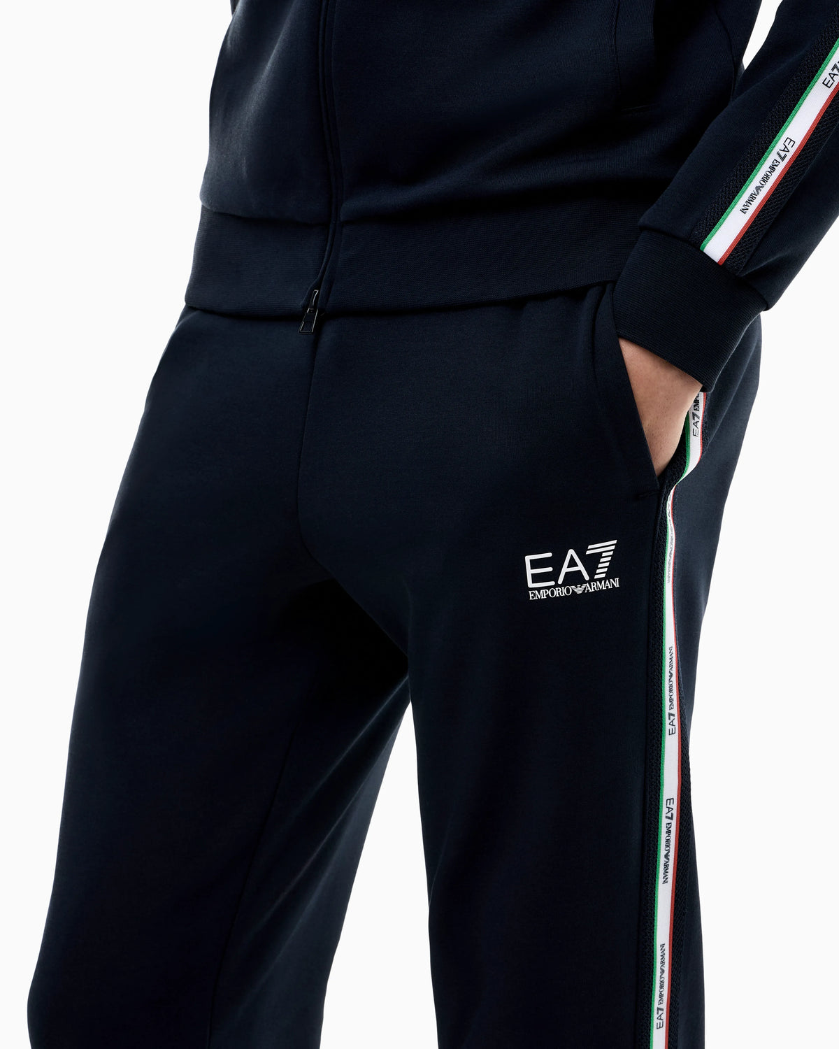 Italian Spirit cotton-blend tracksuit