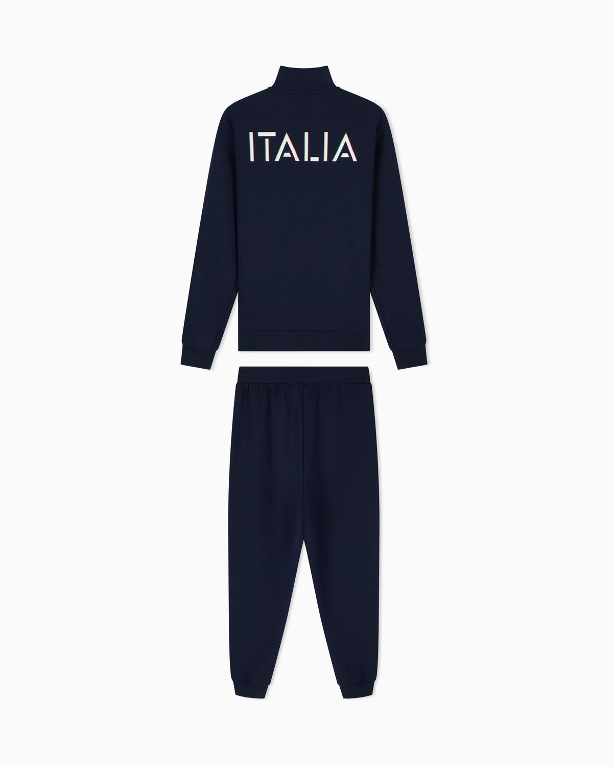 Italian Spirit cotton-blend tracksuit