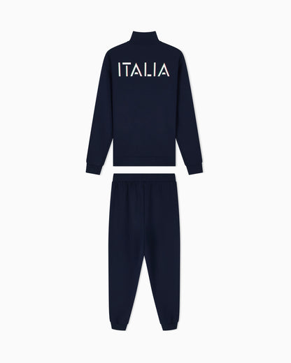 Italian Spirit cotton-blend tracksuit