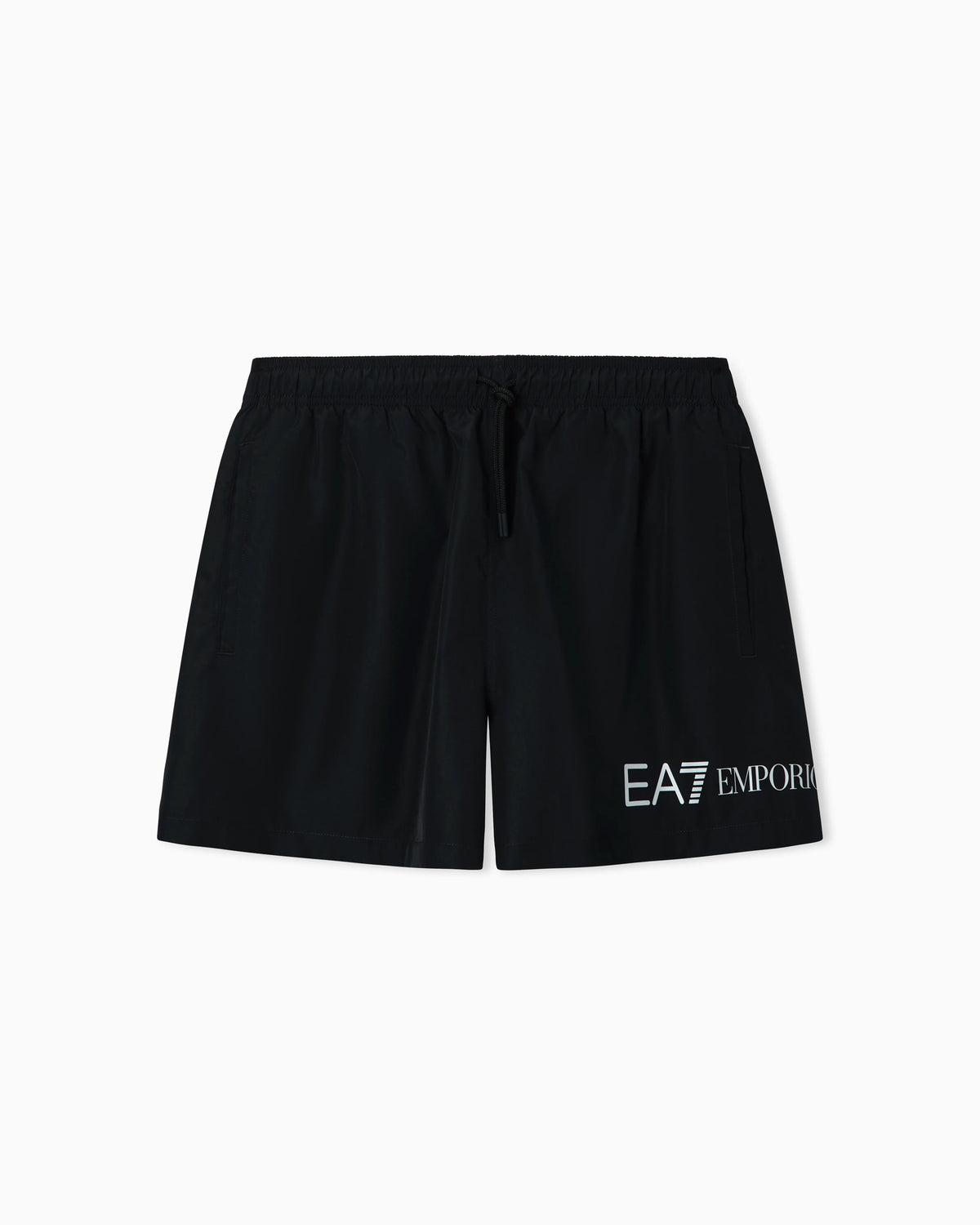 swim trunks with logo