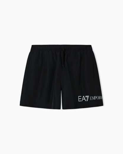 swim trunks with logo