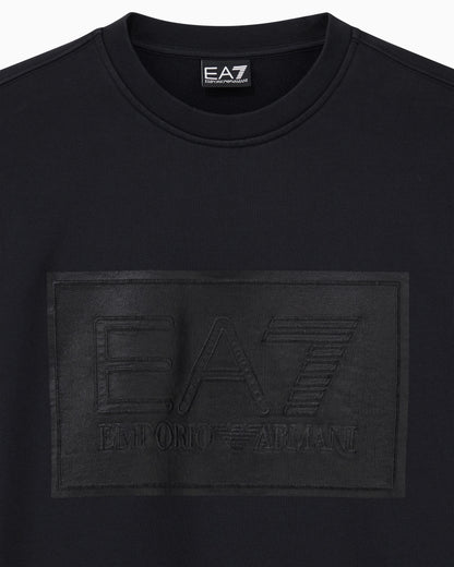 Sweatshirt oversized in cotton jersey