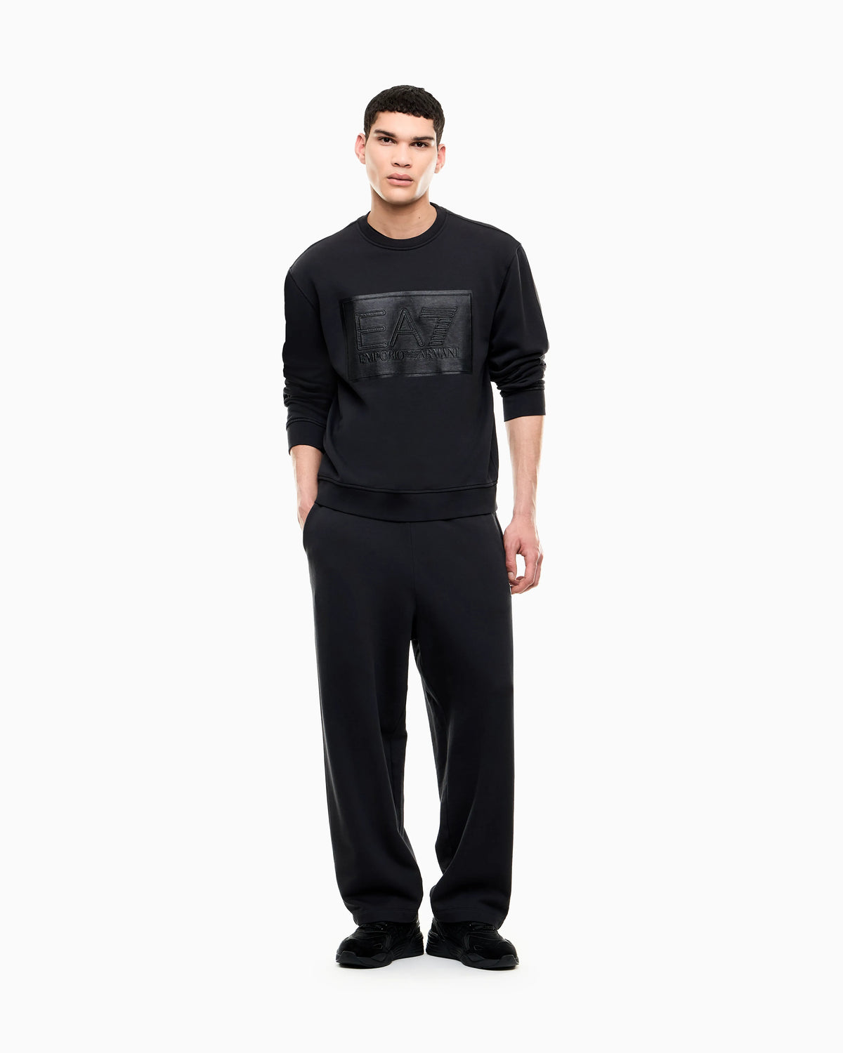 Sweatshirt oversized in cotton jersey