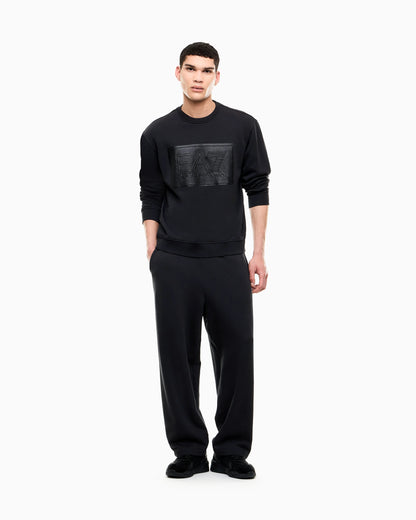 Sweatshirt oversized in cotton jersey