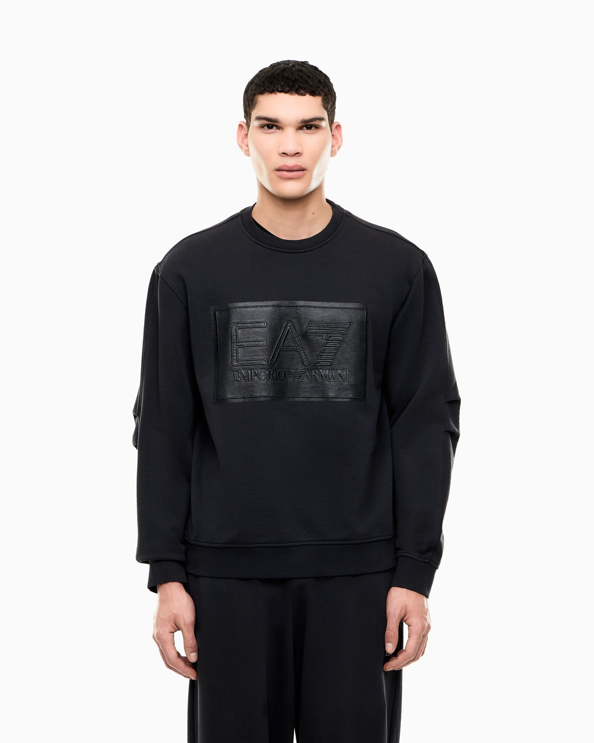 Sweatshirt oversized in cotton jersey