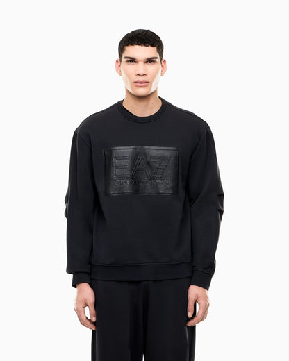 Sweatshirt oversized in cotton jersey