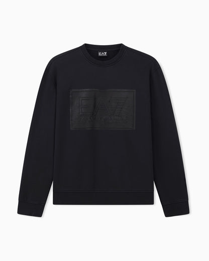Sweatshirt oversized in cotton jersey