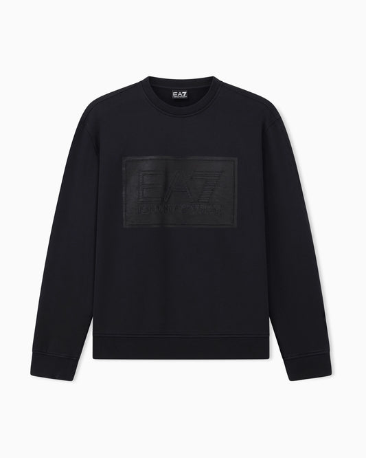 Sweatshirt oversized in cotton jersey