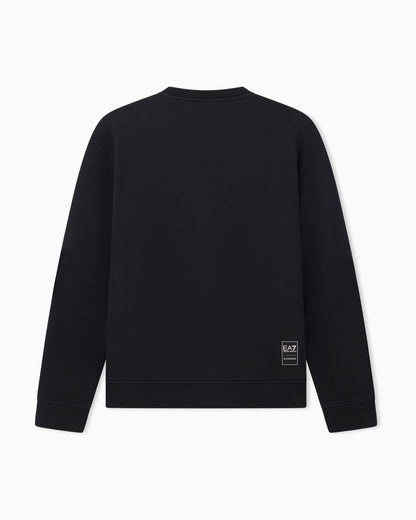 Sweatshirt oversized in cotton jersey