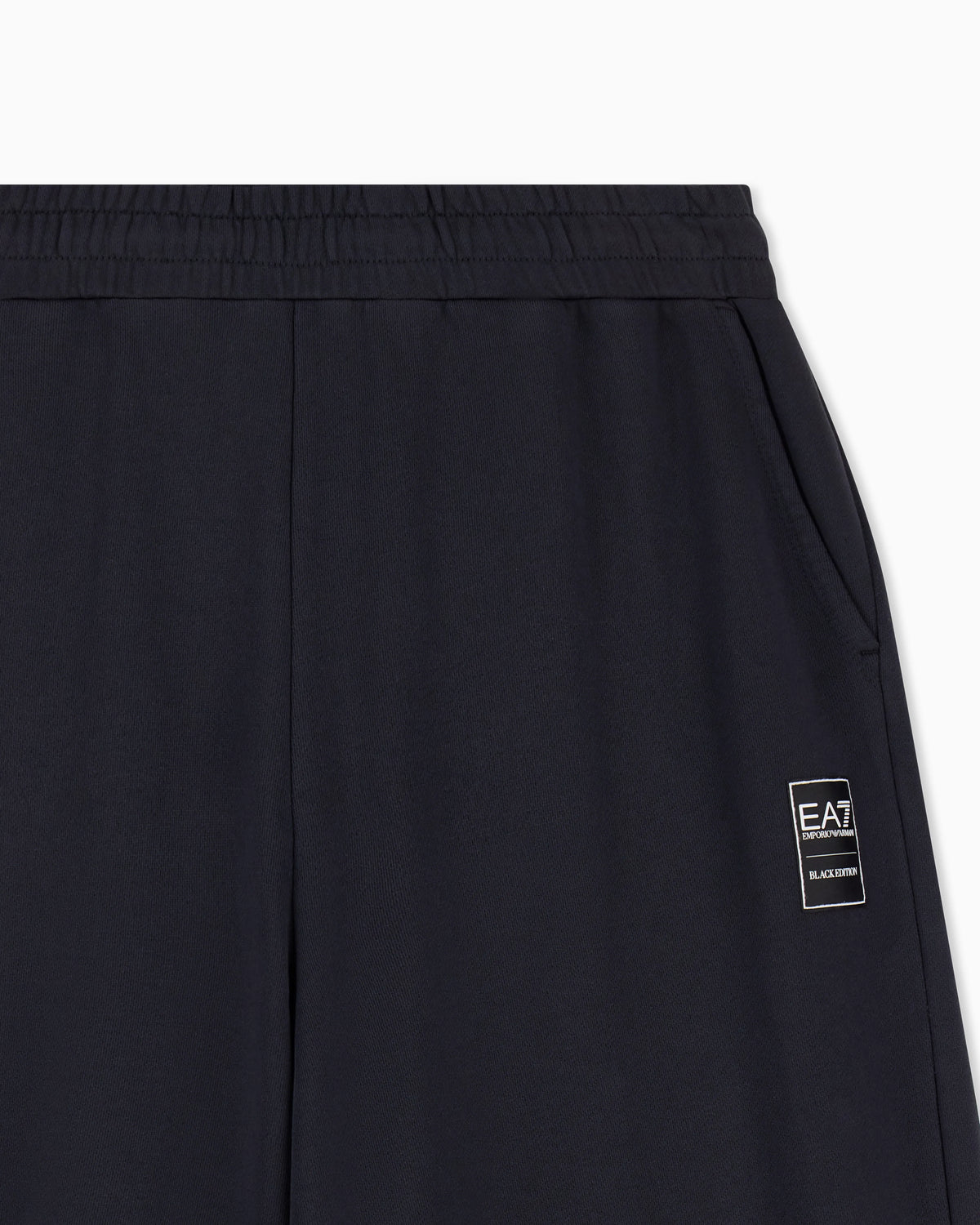 Trousers Black & White oversized cotton jersey