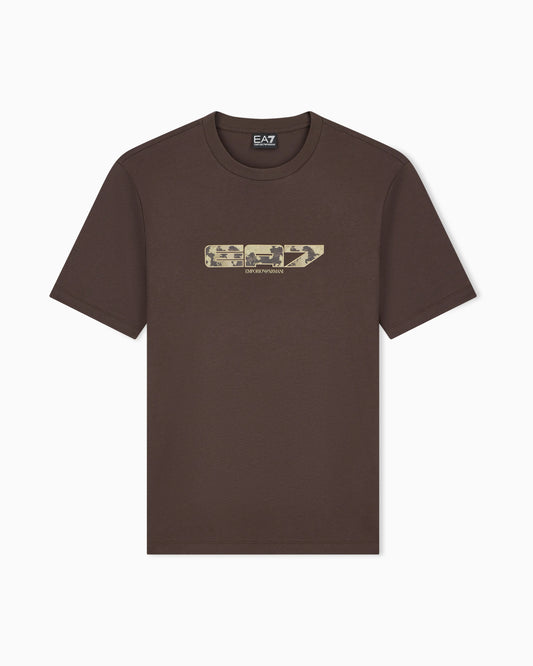 T-shirt Graphic Series regular fit cotton jersey