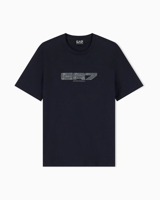 T-shirt Graphic Series regular fit cotton jersey