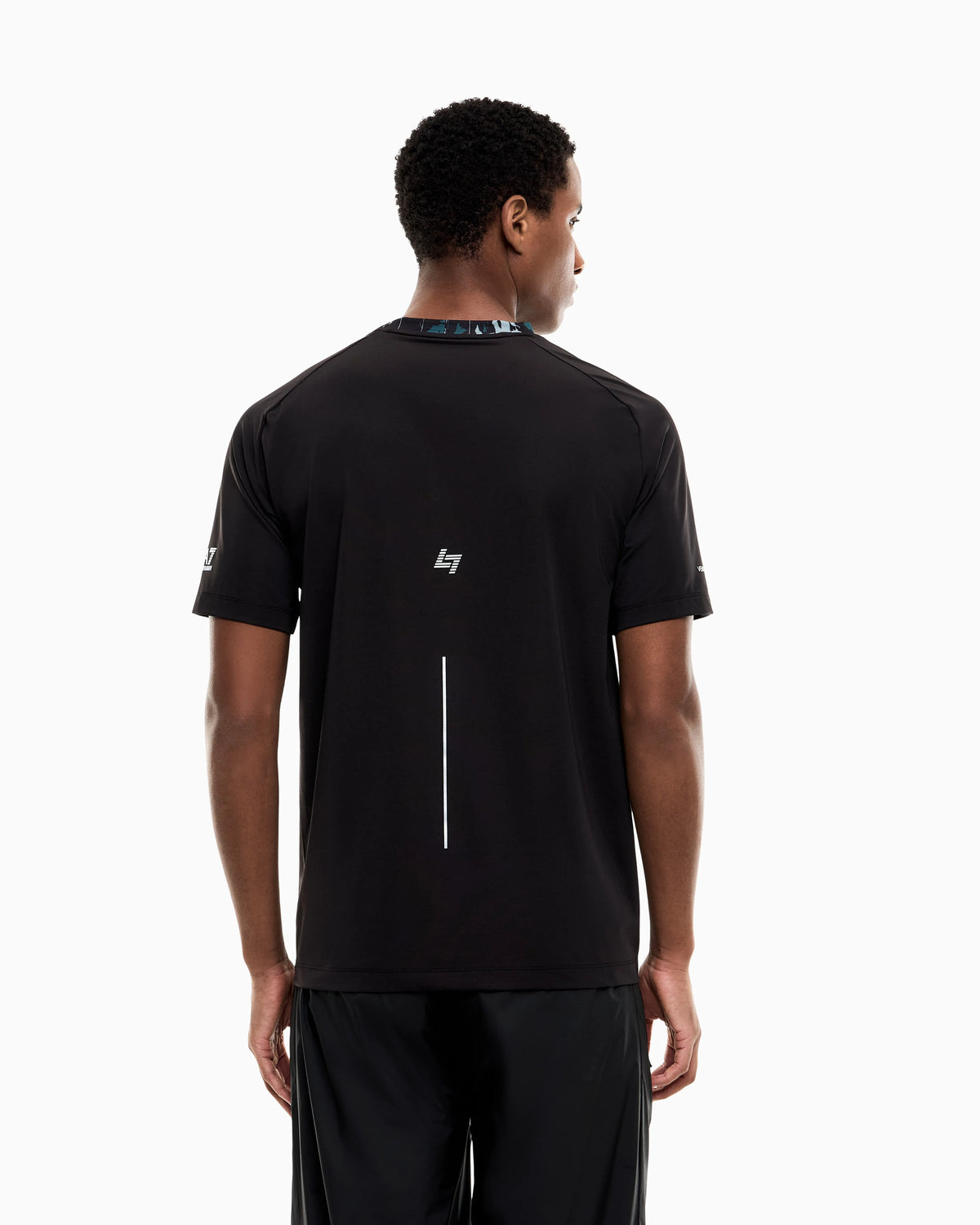 Slim fit jersey t-shirt Ventus 7 with allover graphic