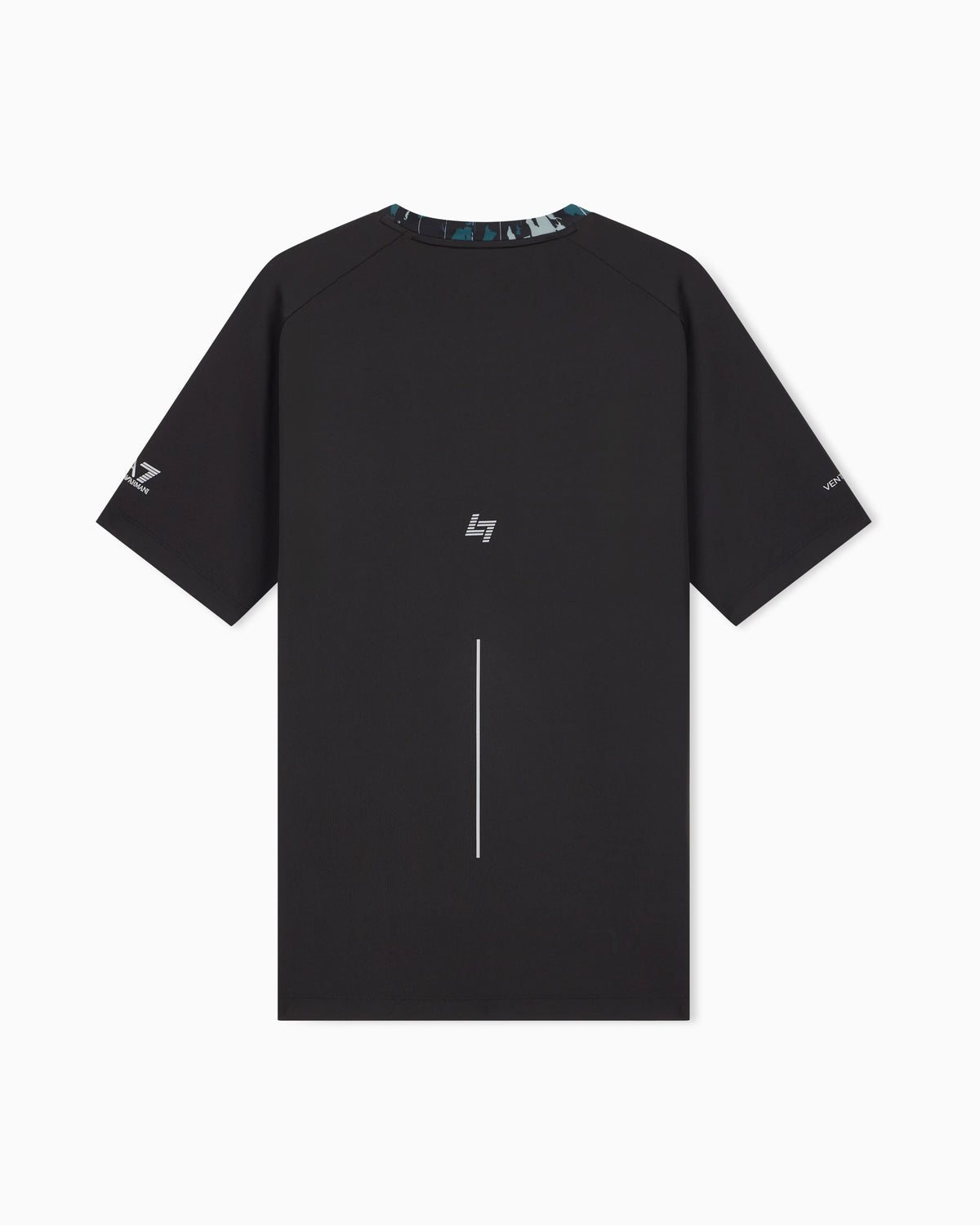 Slim fit jersey t-shirt Ventus 7 with allover graphic