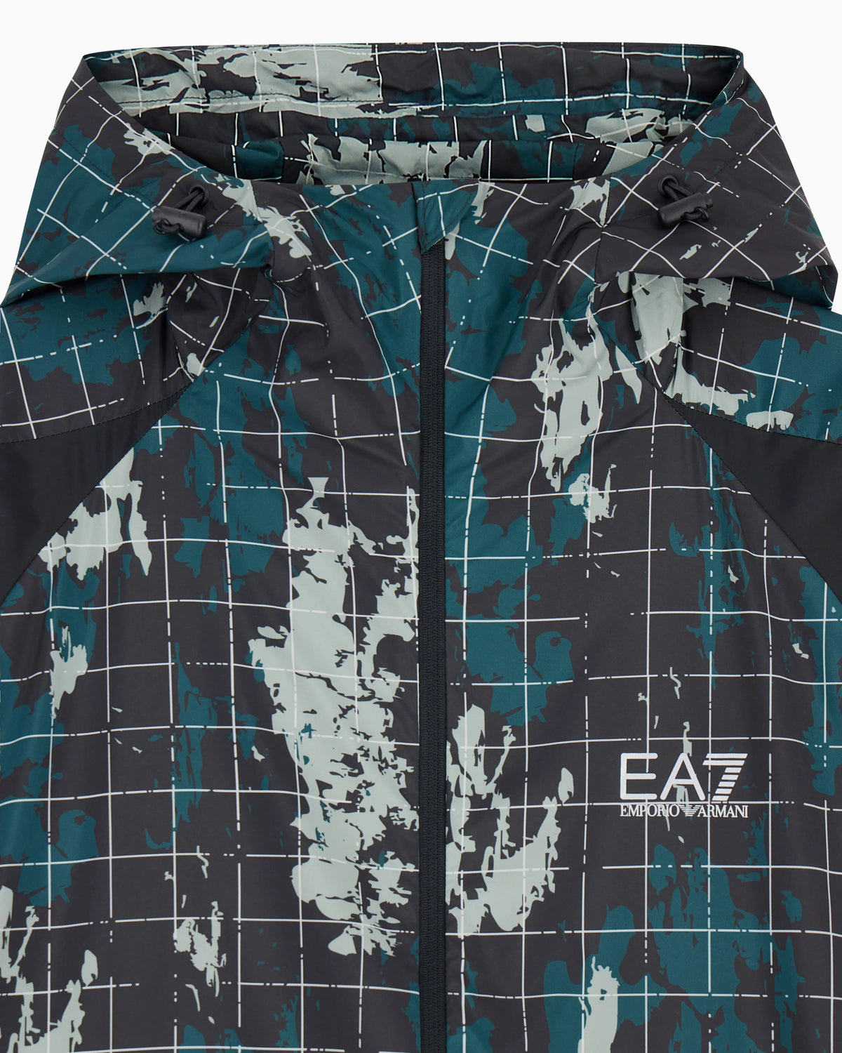 Regular fit hooded tracksuit Ventus7 in technical fabric