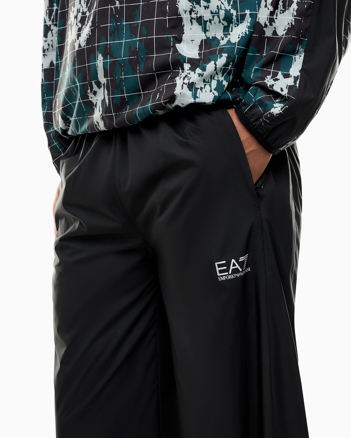 Regular fit hooded tracksuit Ventus7 in technical fabric