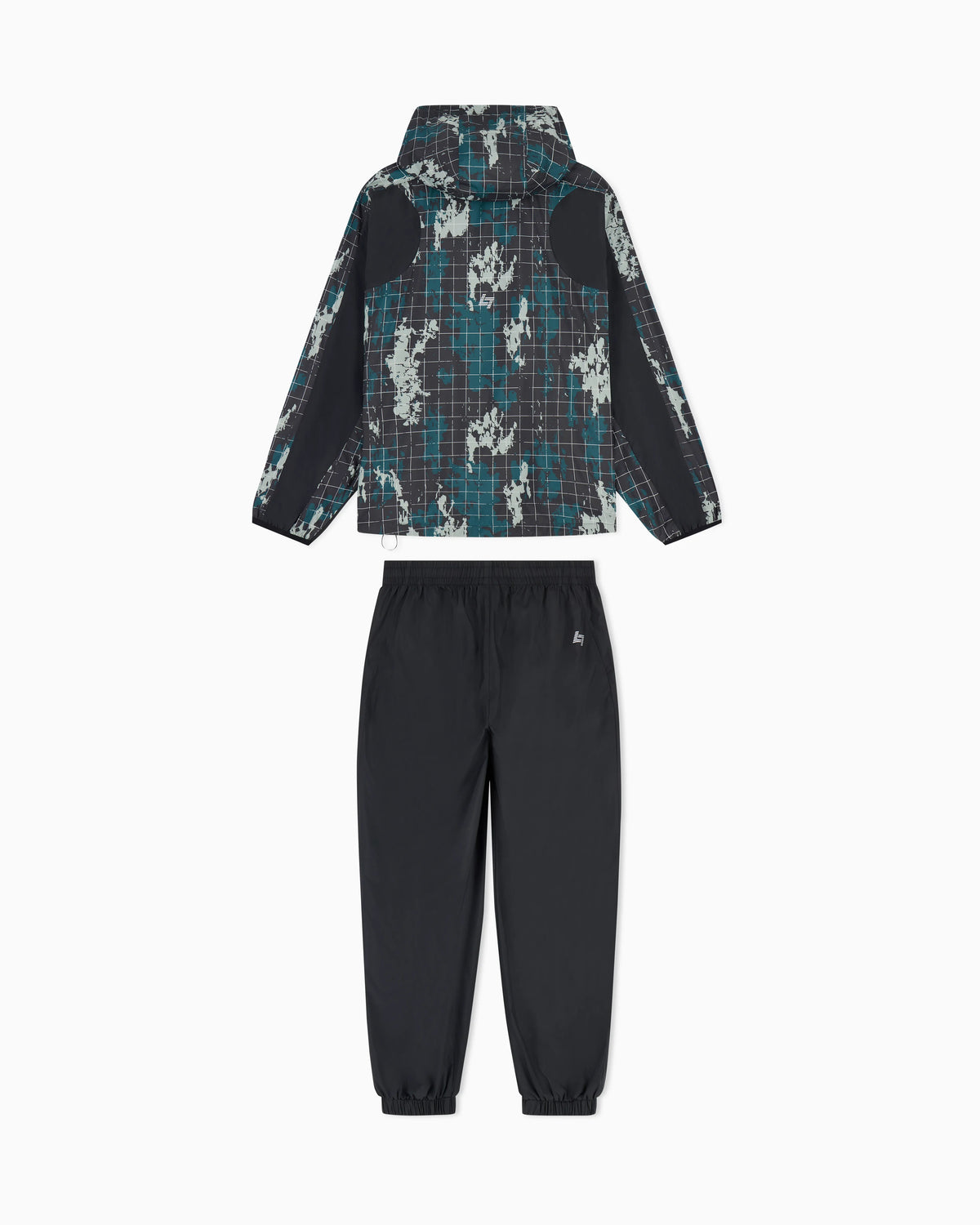 Regular fit hooded tracksuit Ventus7 in technical fabric