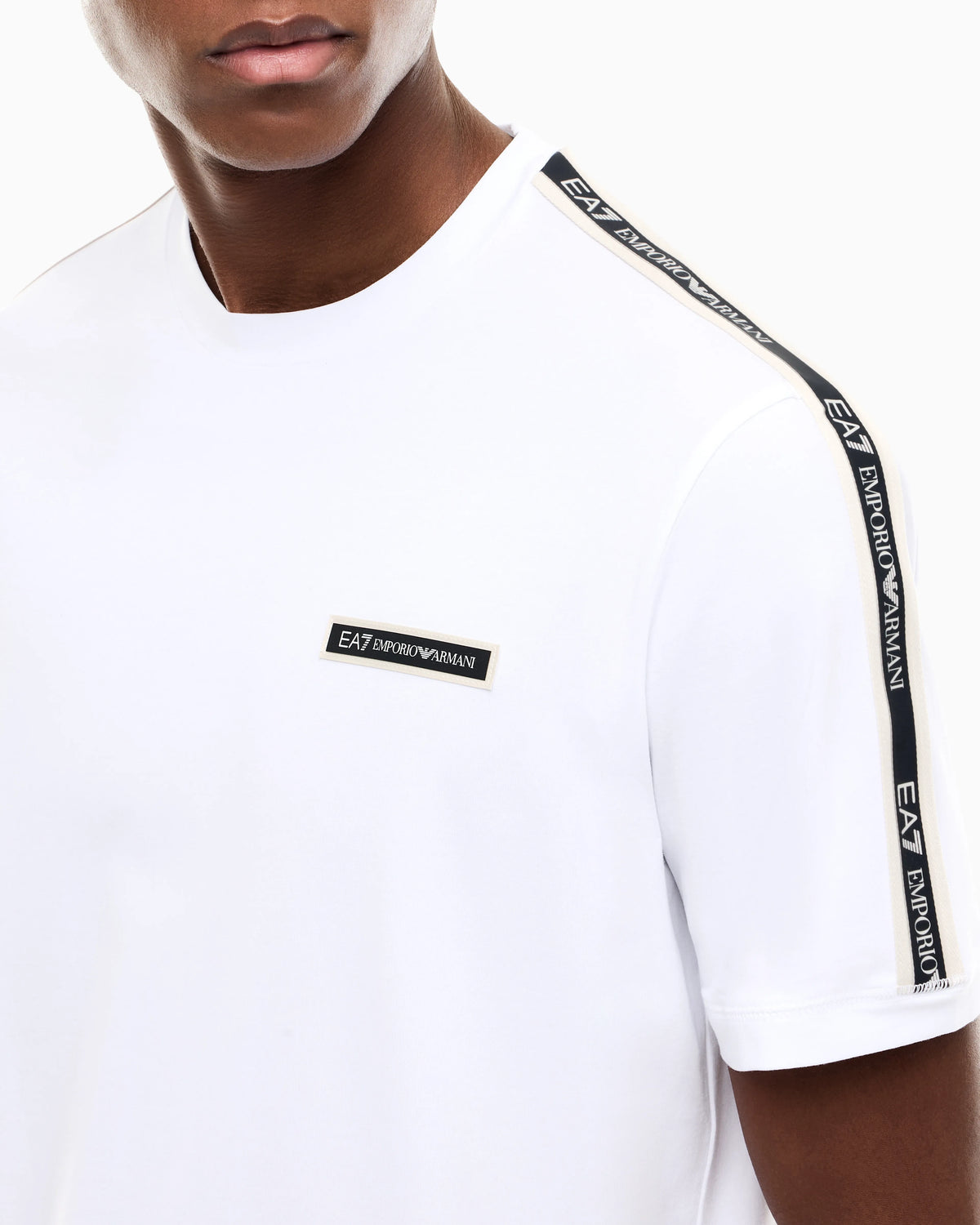 T-shirt Logo Series regular fit cotton jersey