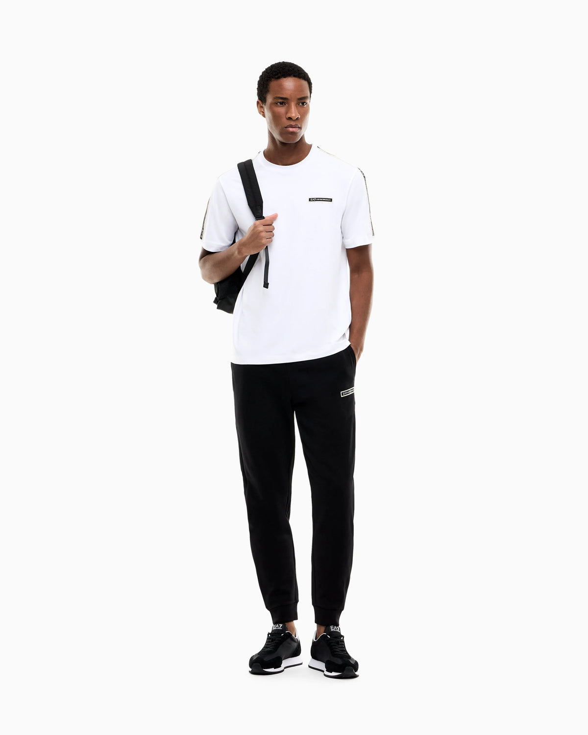 T-shirt Logo Series regular fit cotton jersey