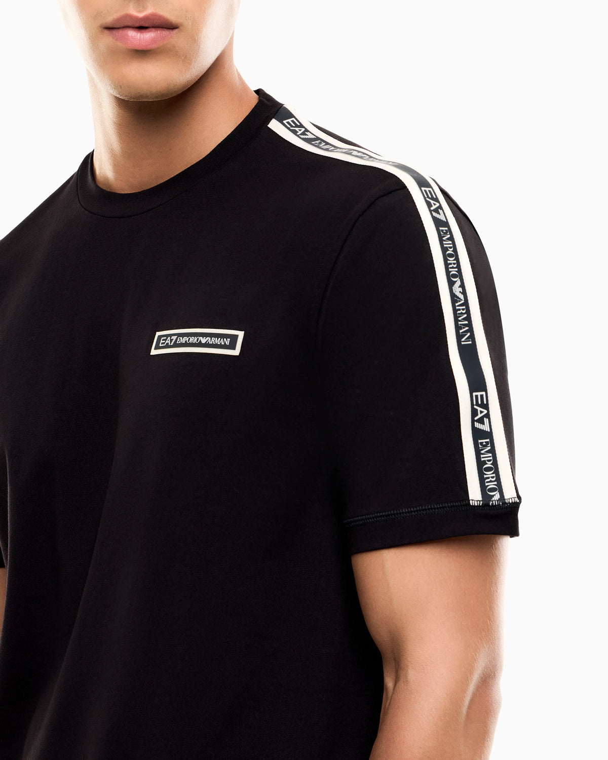 T-shirt Logo Series regular fit cotton jersey
