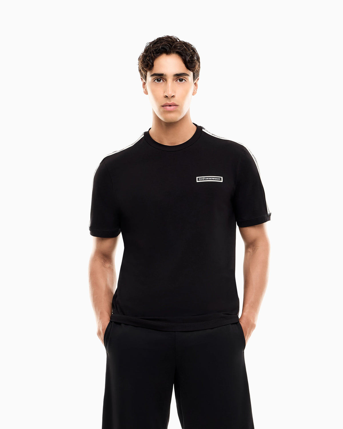 T-shirt Logo Series regular fit cotton jersey