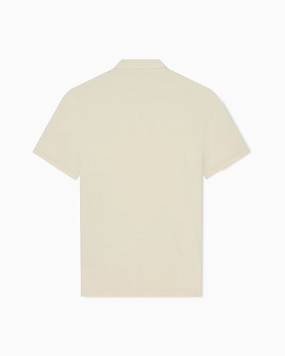 Regular fit polo shirt Logo Series in stretch cotton jersey