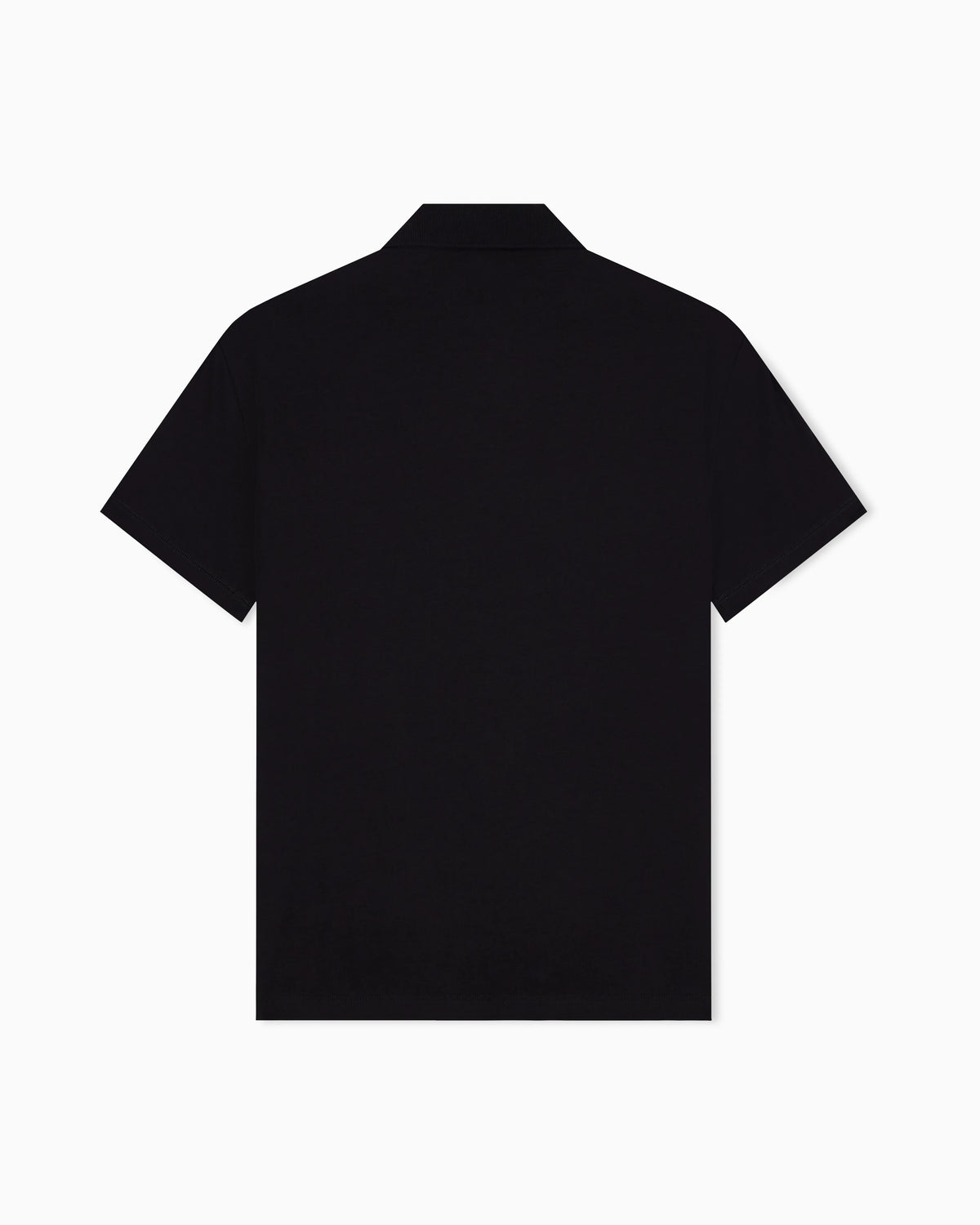 Regular fit polo shirt Logo Series in stretch cotton jersey