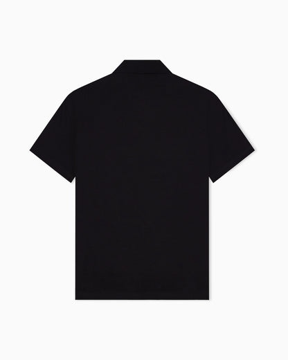 Regular fit polo shirt Logo Series in stretch cotton jersey
