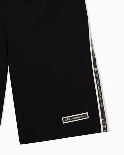 Bermuda Logo Series slim fit in cotton jersey